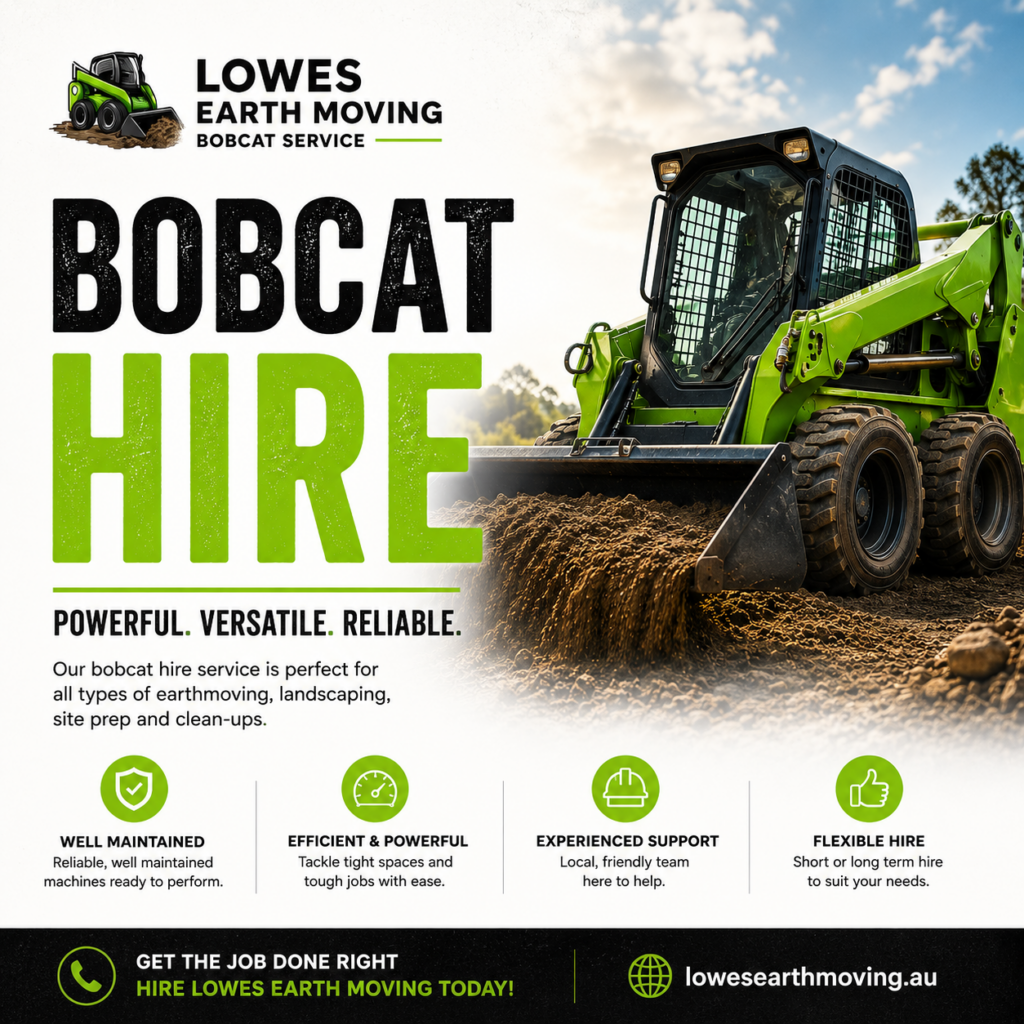 Bobcat Service Perth