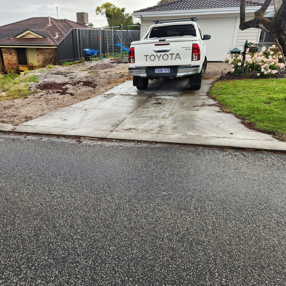 Concrete Removal Perth