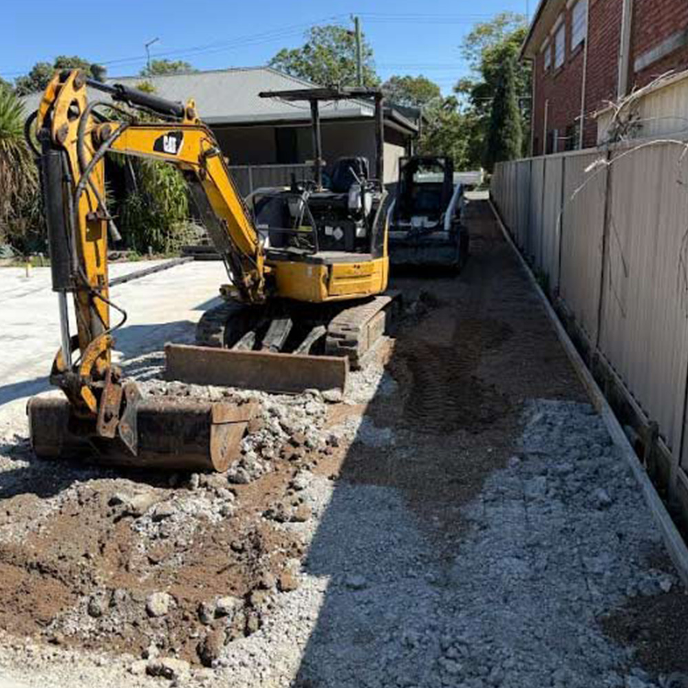 Concrete Removal Perth