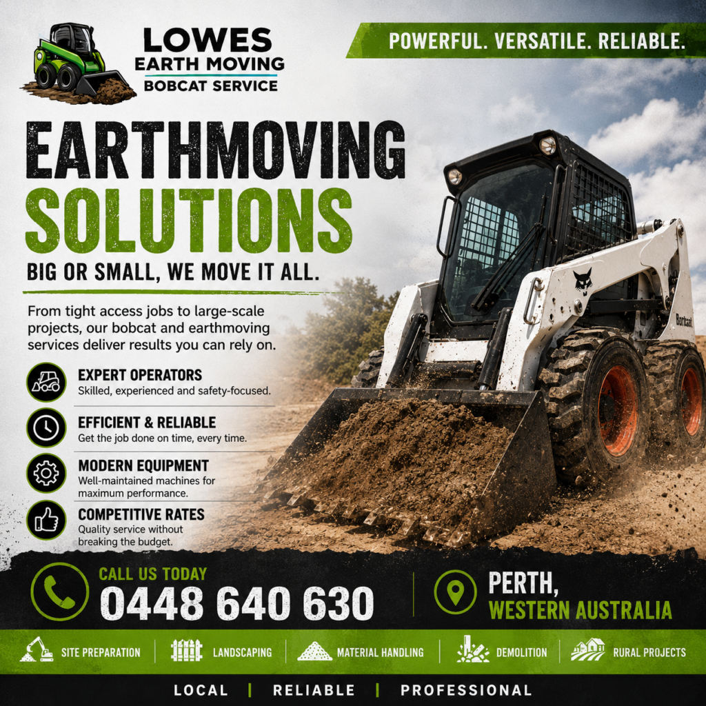 Earthmoving Perth
