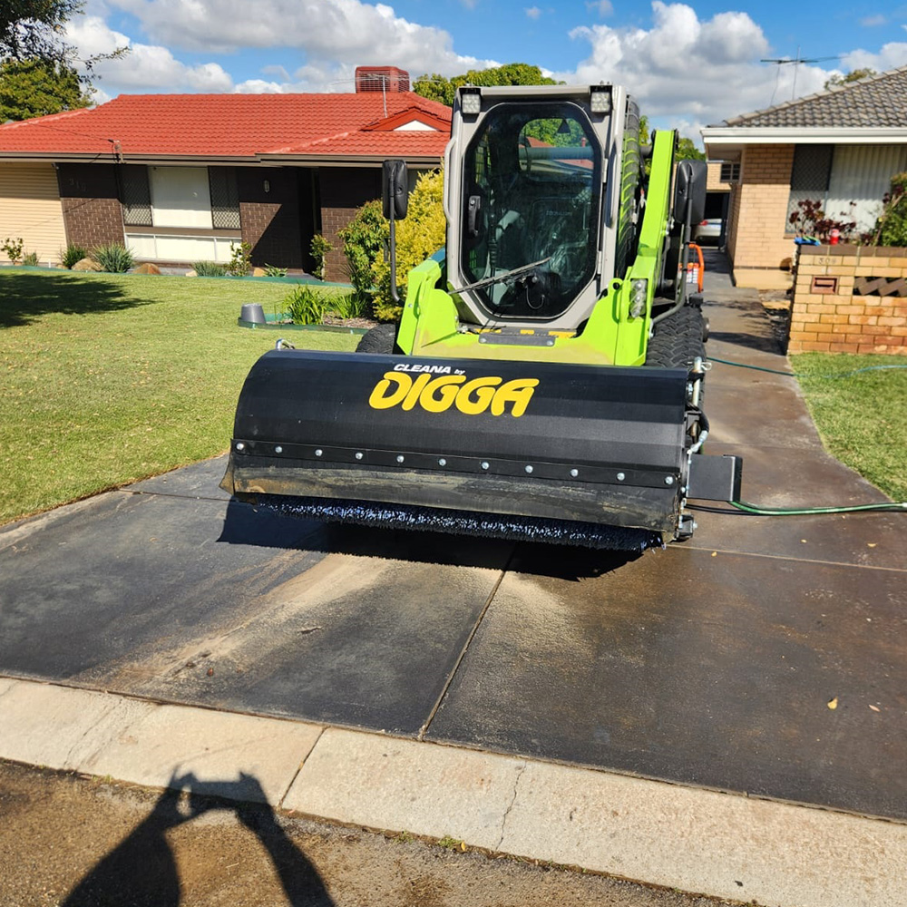 Sweeping Services Perth